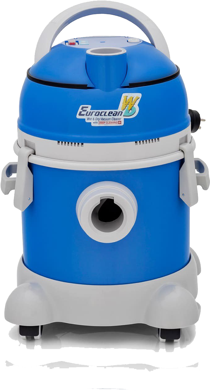 Blue Euroclean Wet Dry Vacuum Cleaner