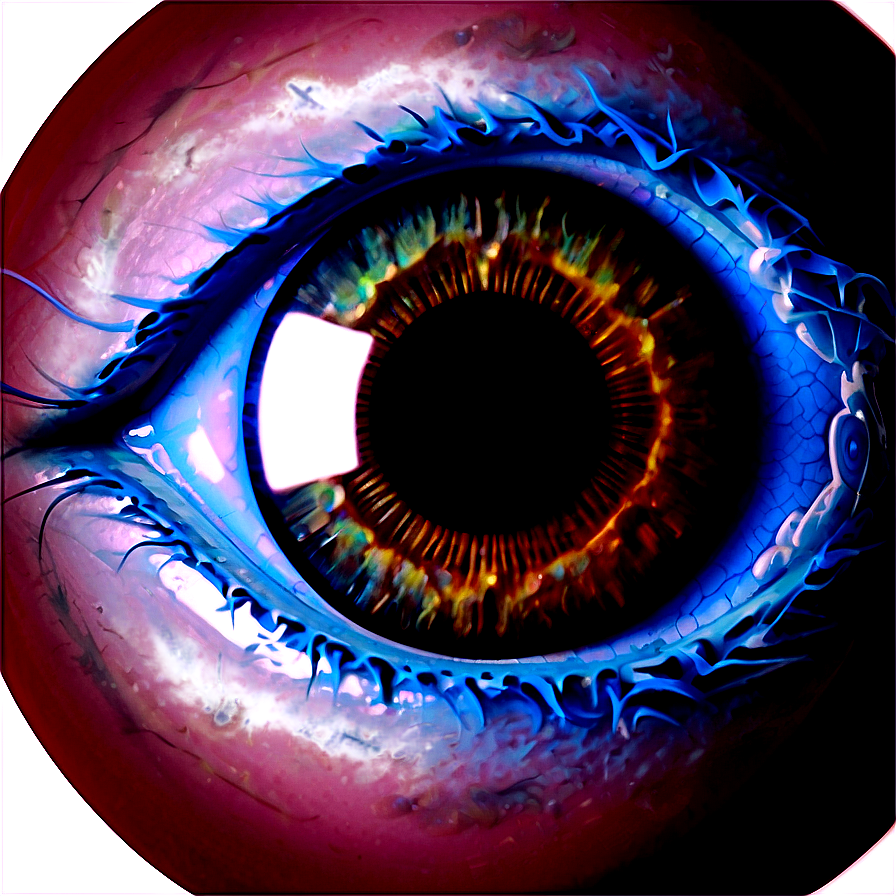 Blue Eyed Eyeball Png 05242024