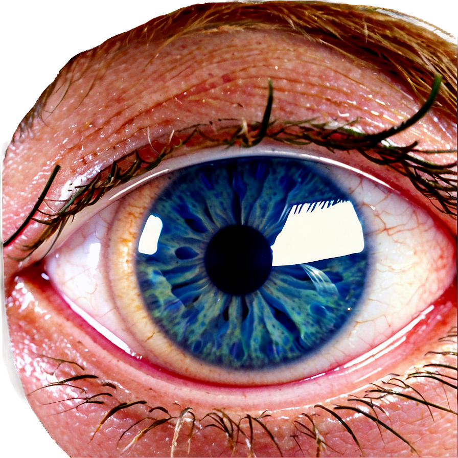 Blue Eyed Eyeball Png 32