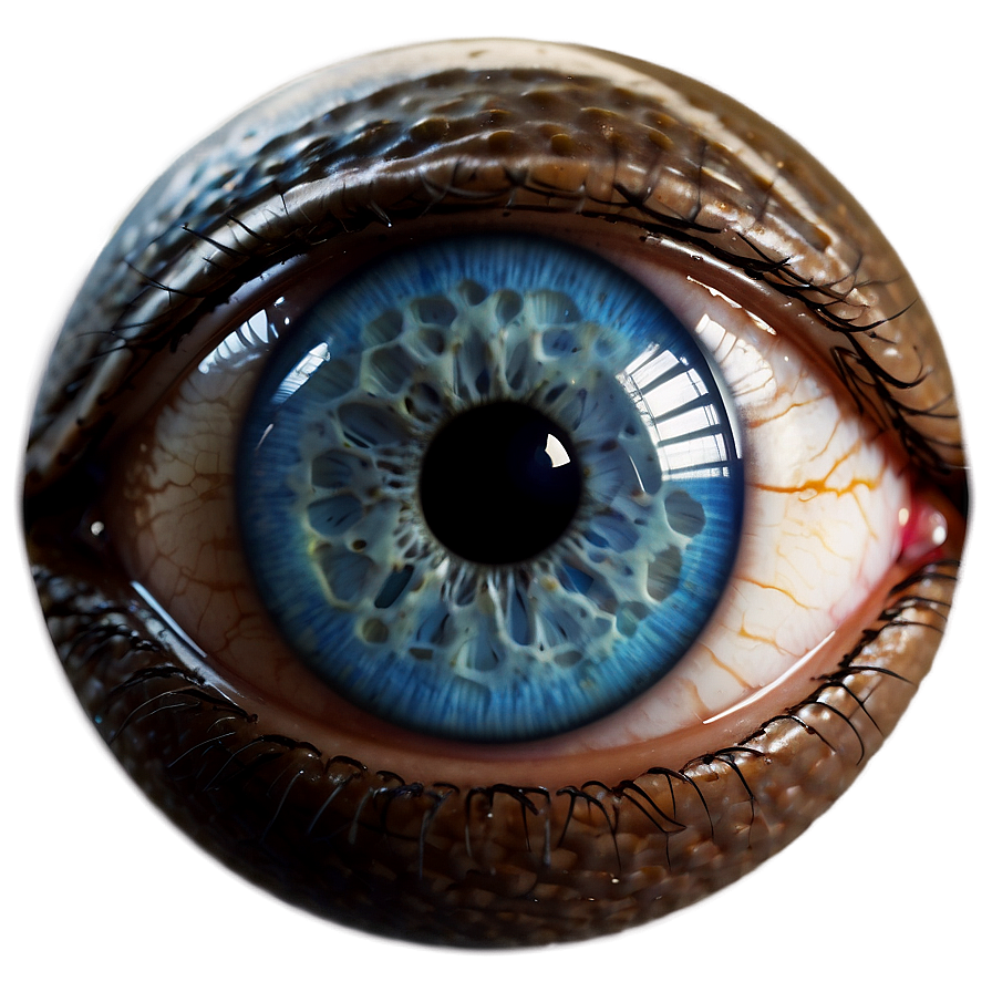 Blue Eyed Eyeball Png Jhx