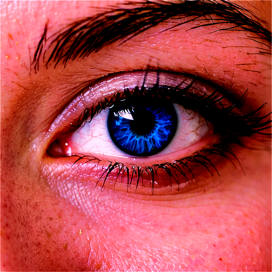 Blue Eyes Closeup Png 98