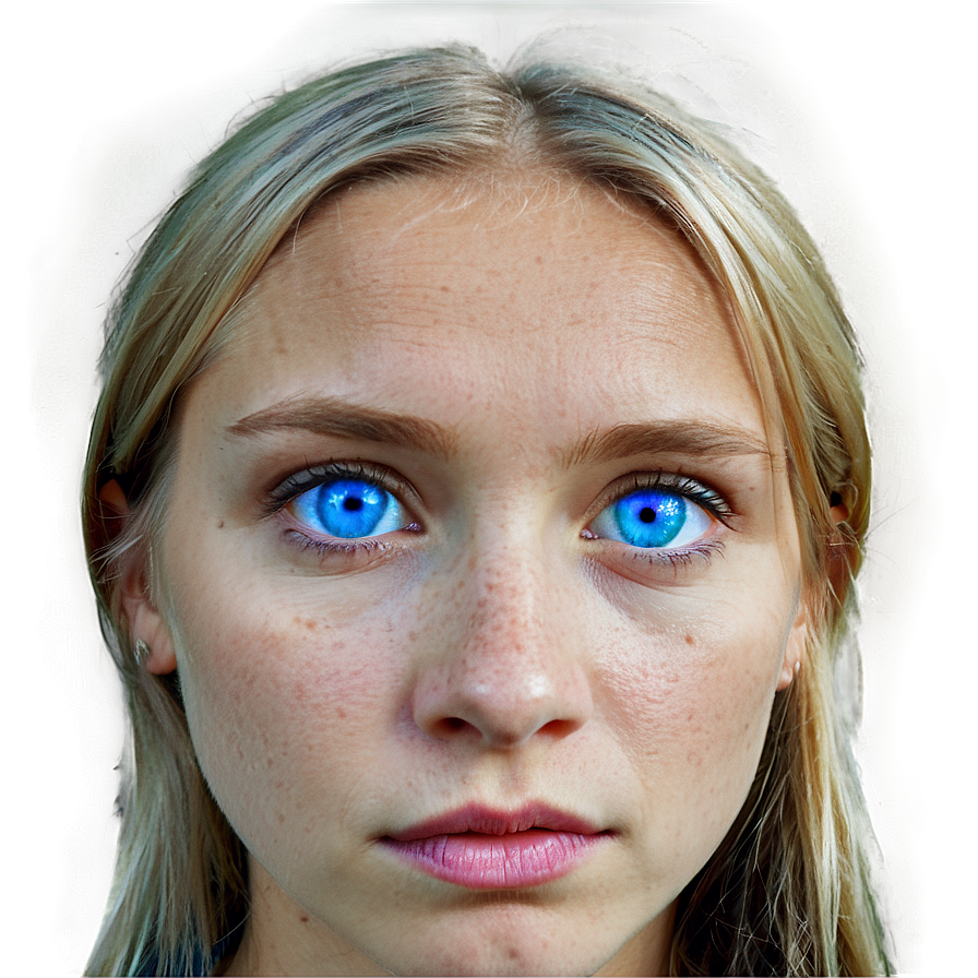 Blue Eyes In Nature Png Eex