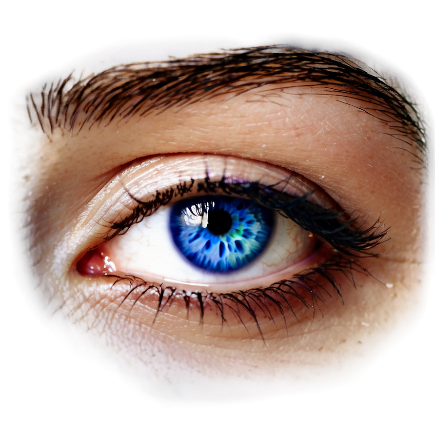 Blue Eyes Makeup Png 06122024