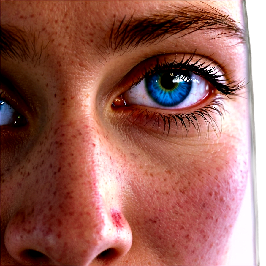 Blue Eyes With Reflection Png Tdh