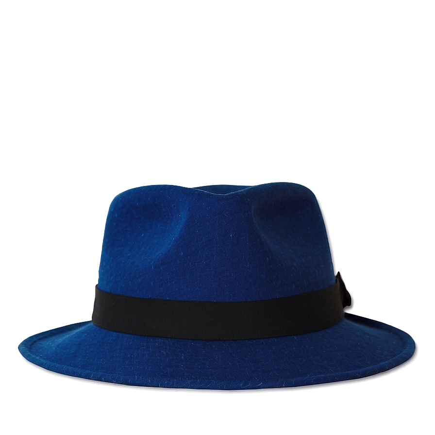 Blue Fedora Hat Png 50