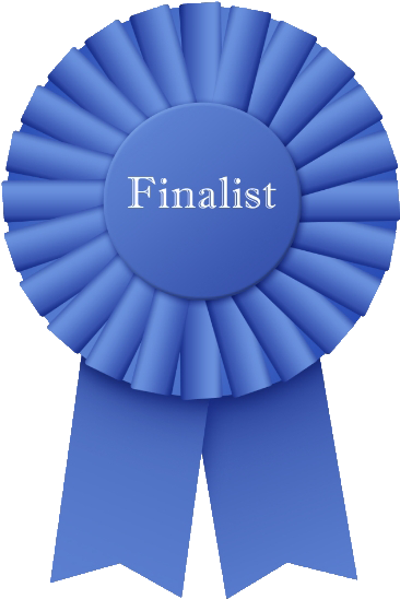 Blue Finalist Award Ribbon