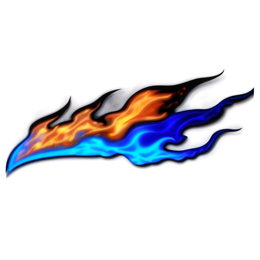 Blue Flames C