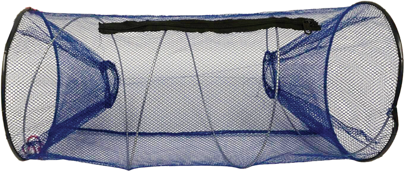 Blue Folding Fishing Net