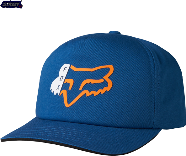 Blue Fox Logo Baseball Cap