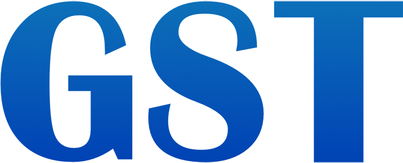 Blue G S T Logo