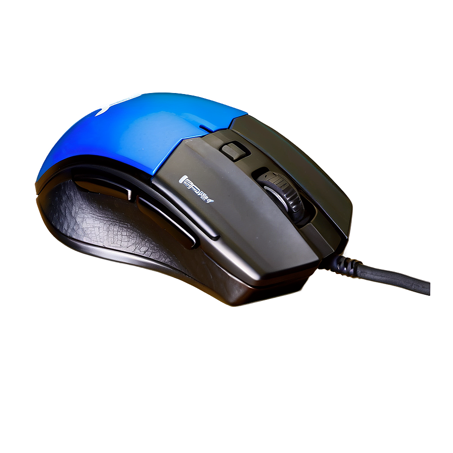 Blue Gaming Mouse Png 63