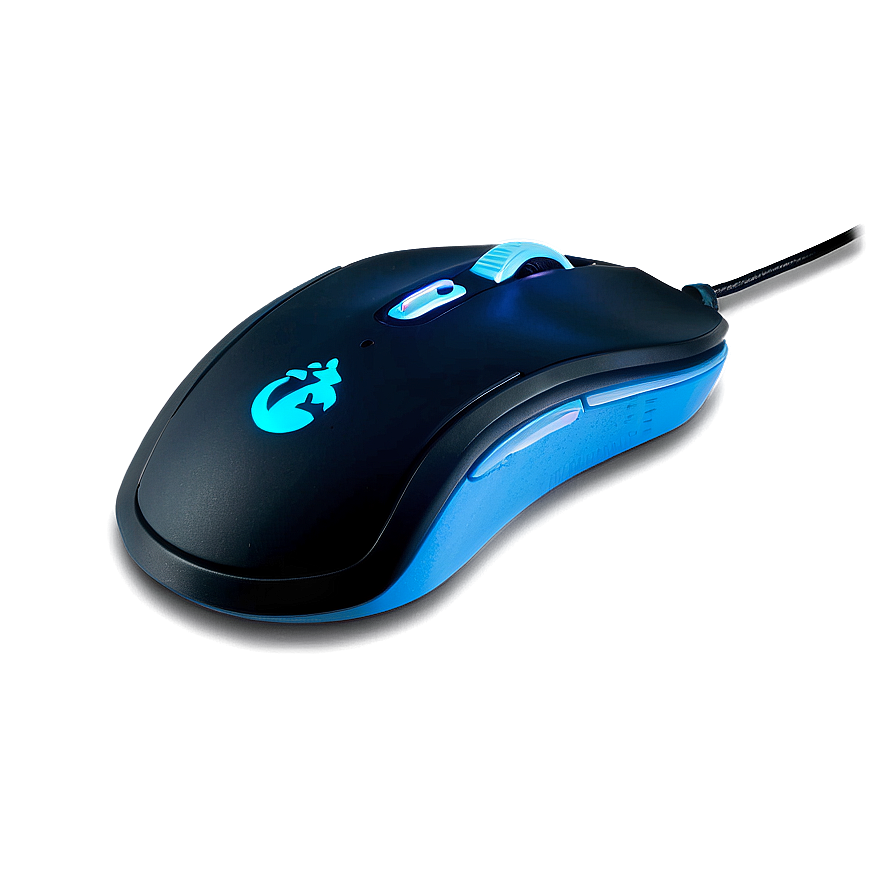 Blue Gaming Mouse Png 70