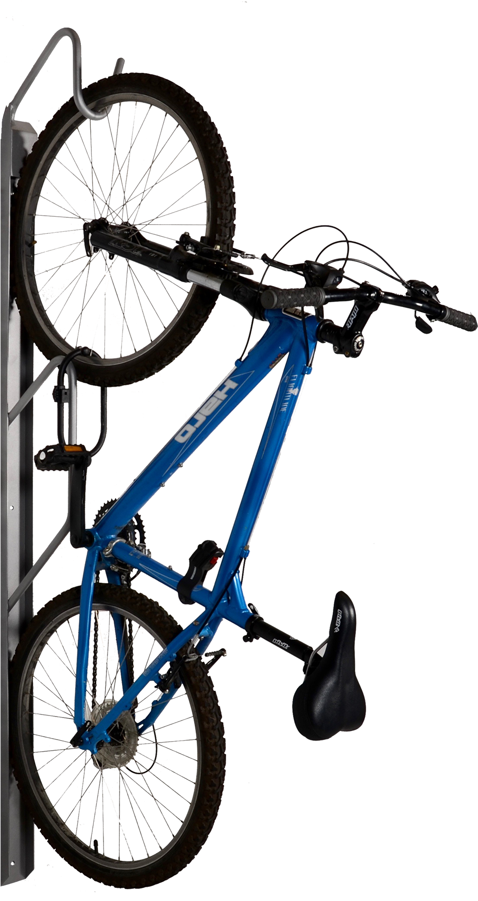 Blue Giant Mountain Bike Hanging Rack