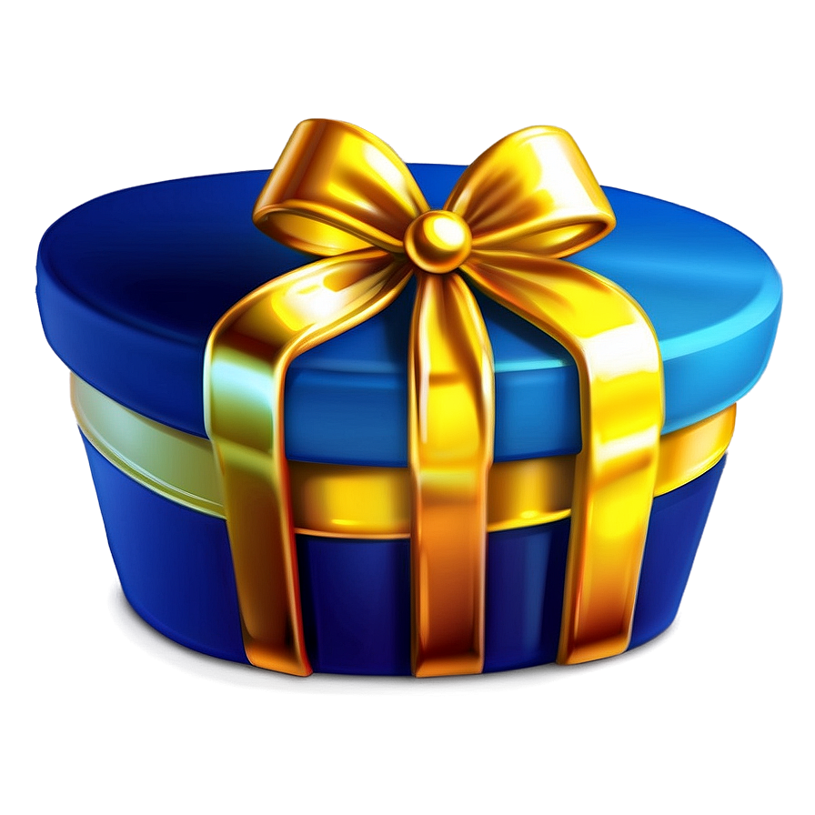 Blue Gift Box Png Otr59