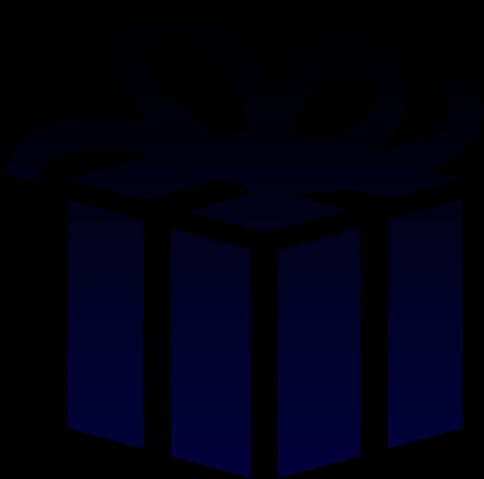 Blue Gift Boxwith Bow