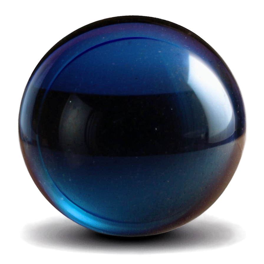 Blue Glass Ball Png 40