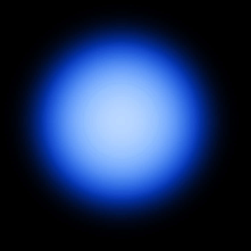 Blue Glowing Light Effect