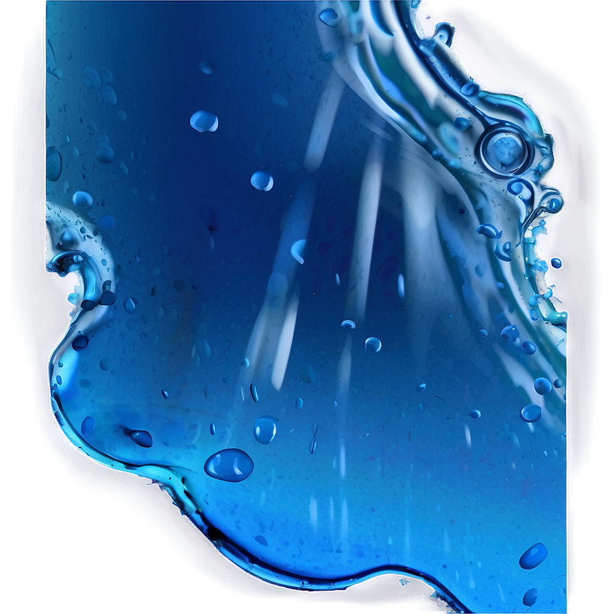 Blue Gradient Splash Png 06202024