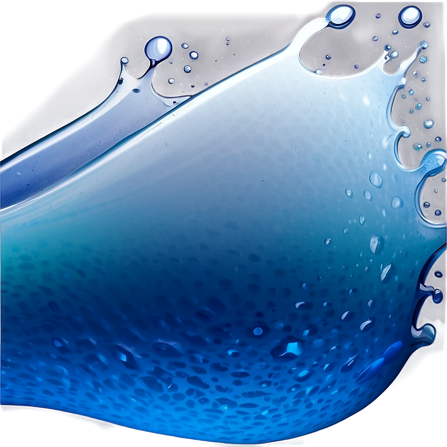 Blue Gradient Splash Png 73