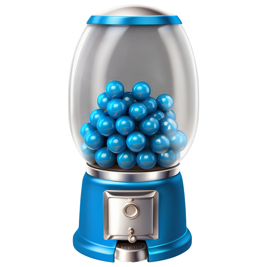 Blue Gumball Machine Png 78