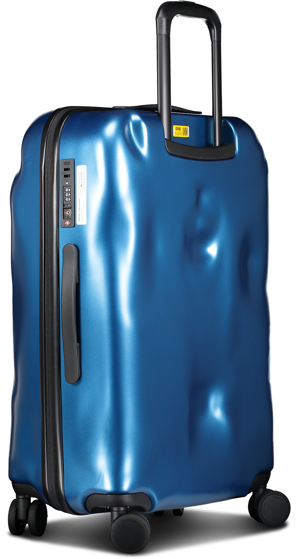 Blue Hardshell Suitcase