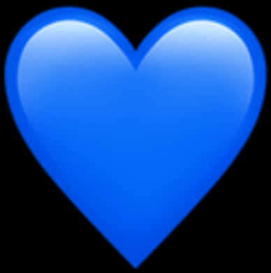 Blue Heart Emoji