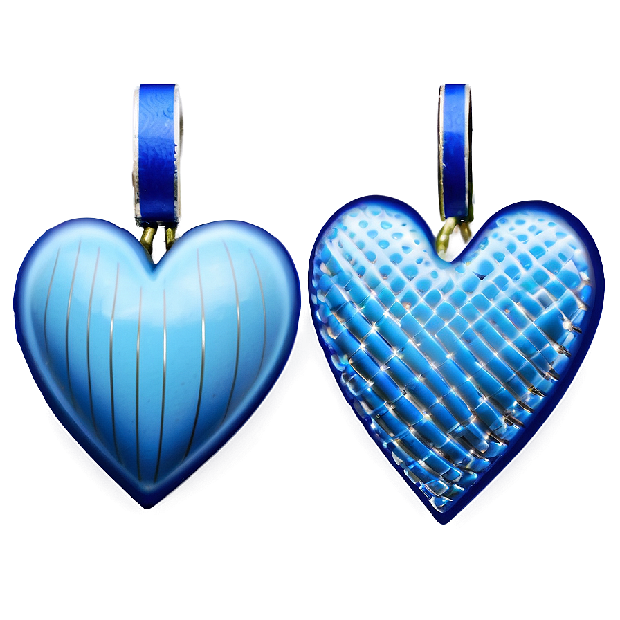 Blue Hearts Png Jer42