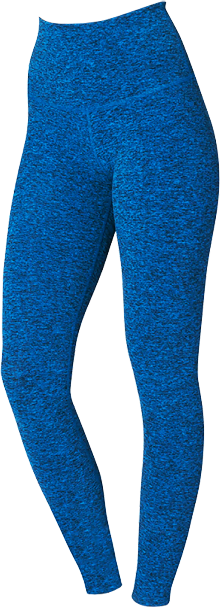 Blue Heathered Leggings