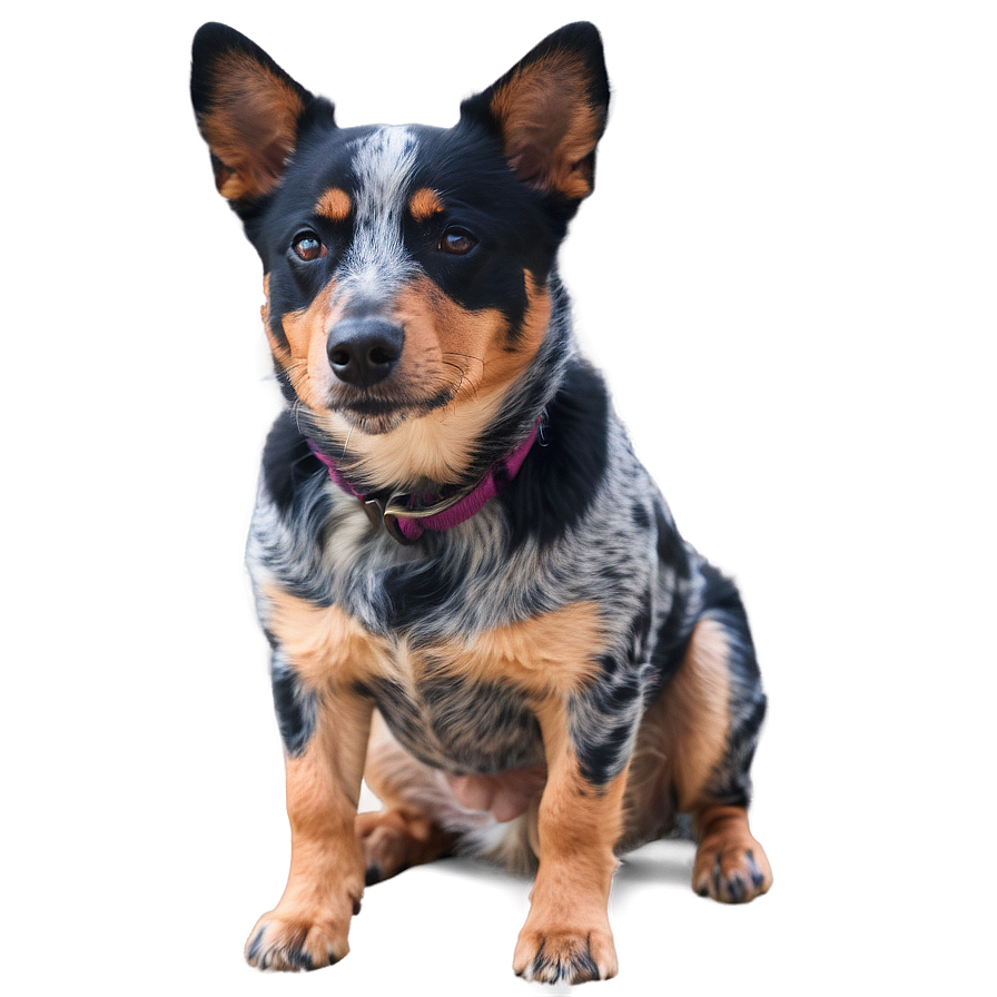 Blue Heeler At Beach Png Rir65