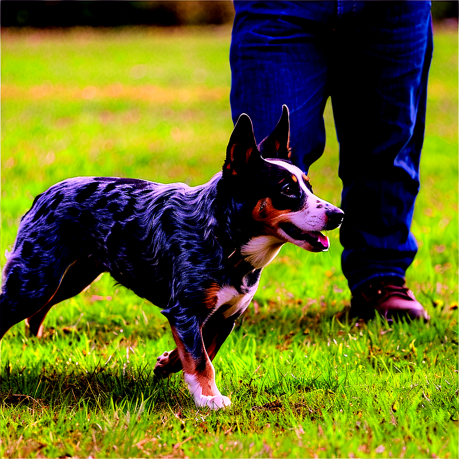 Blue Heeler Herding Png 06282024