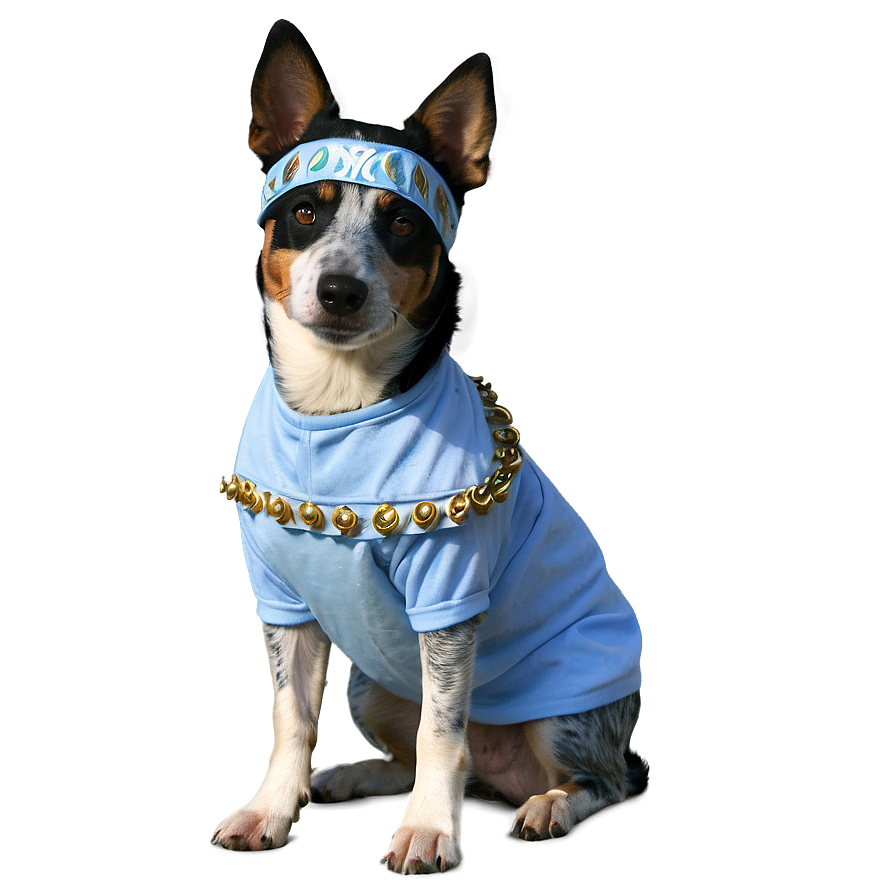 Blue Heeler In Costume Png 70