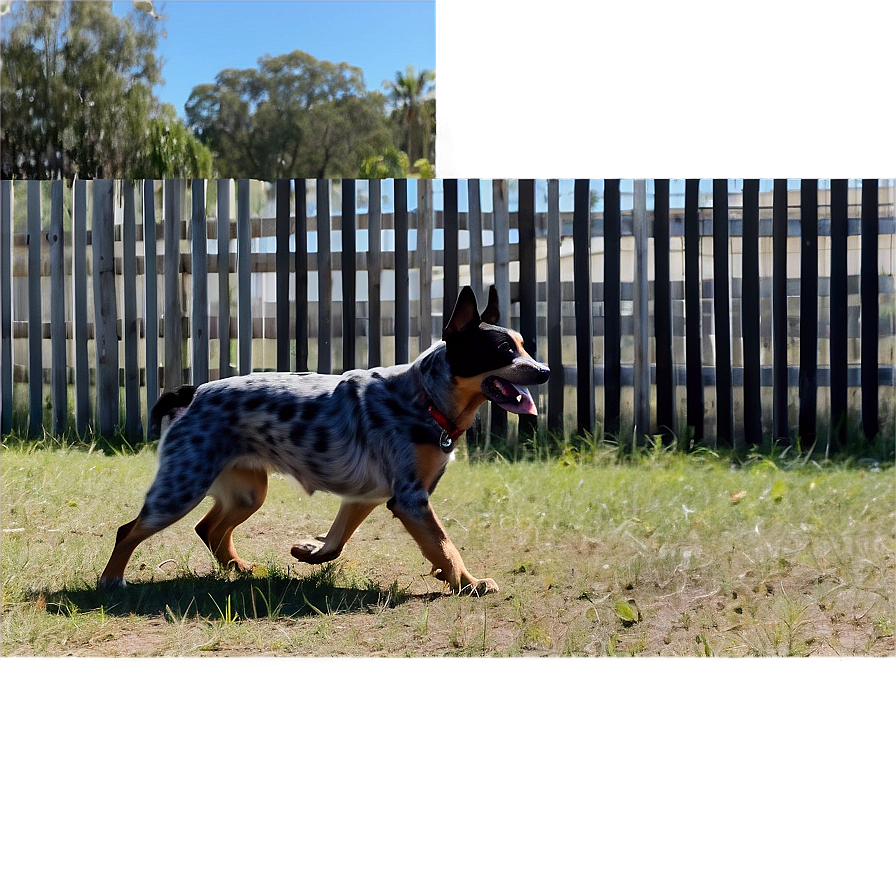 Blue Heeler On Adventure Png 06282024