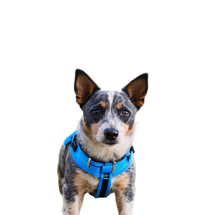 Blue Heeler On Adventure Png 41