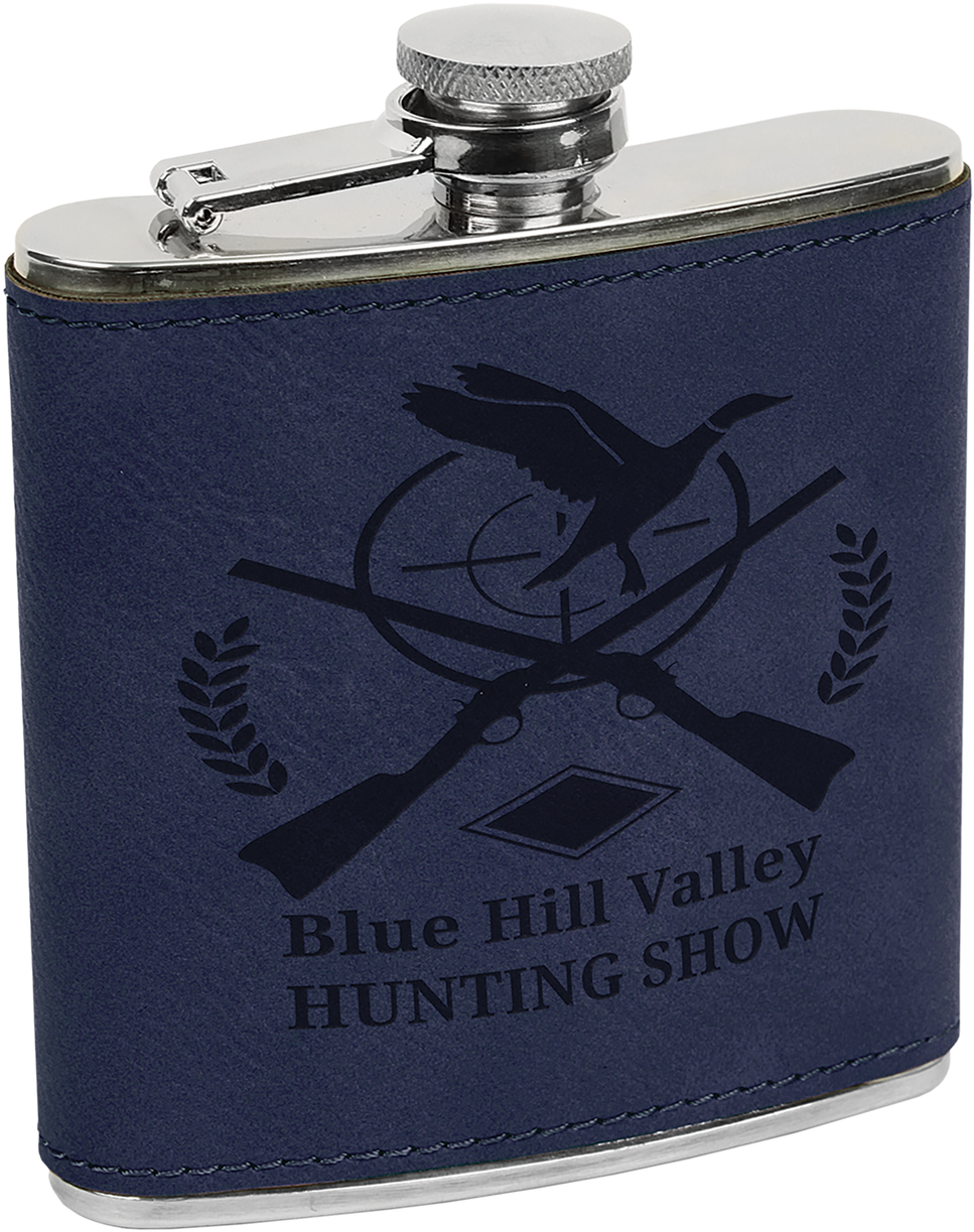 Blue Hill Valley Hunting Show Flask