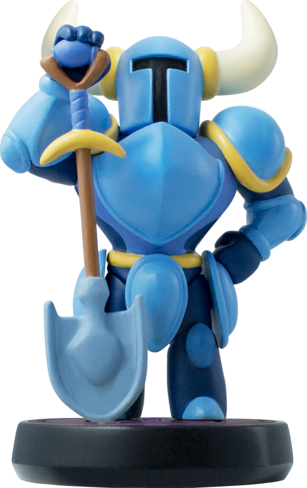 Blue Horned Knight Figurine