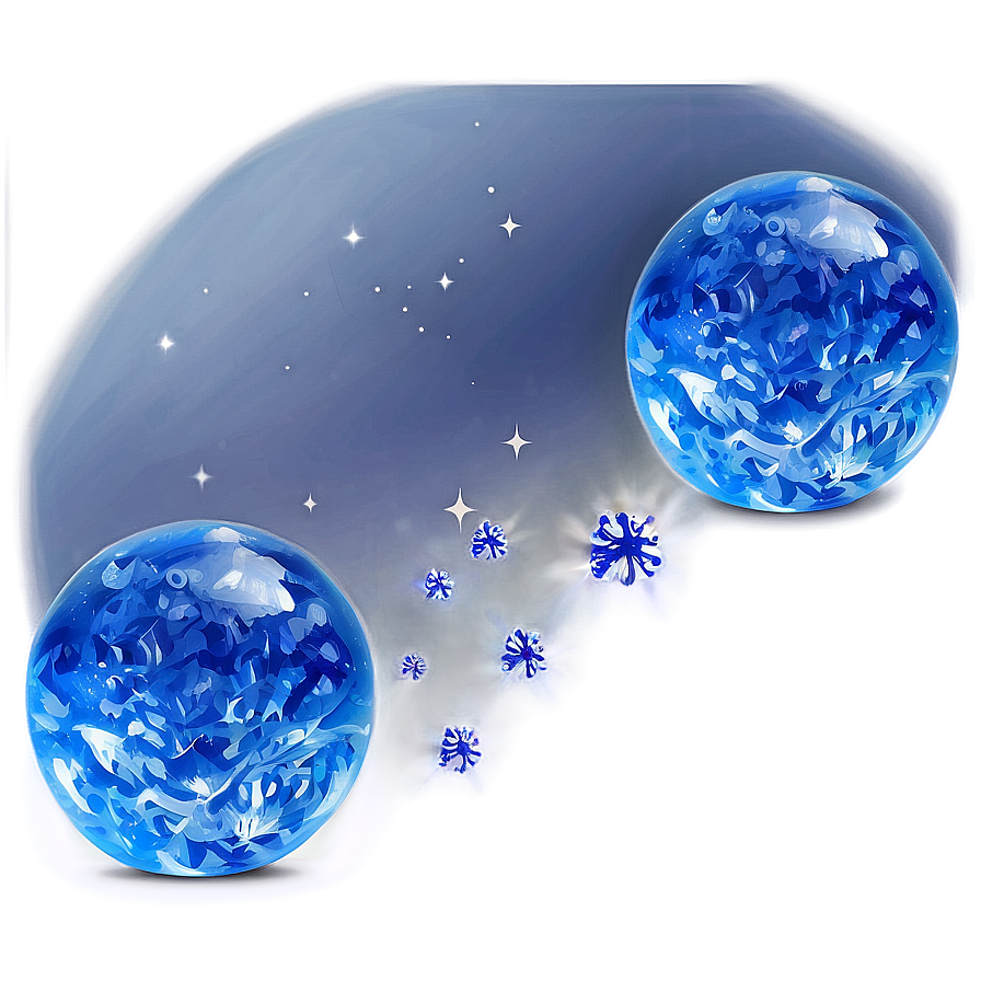 Blue Ice Ball Png Eyc