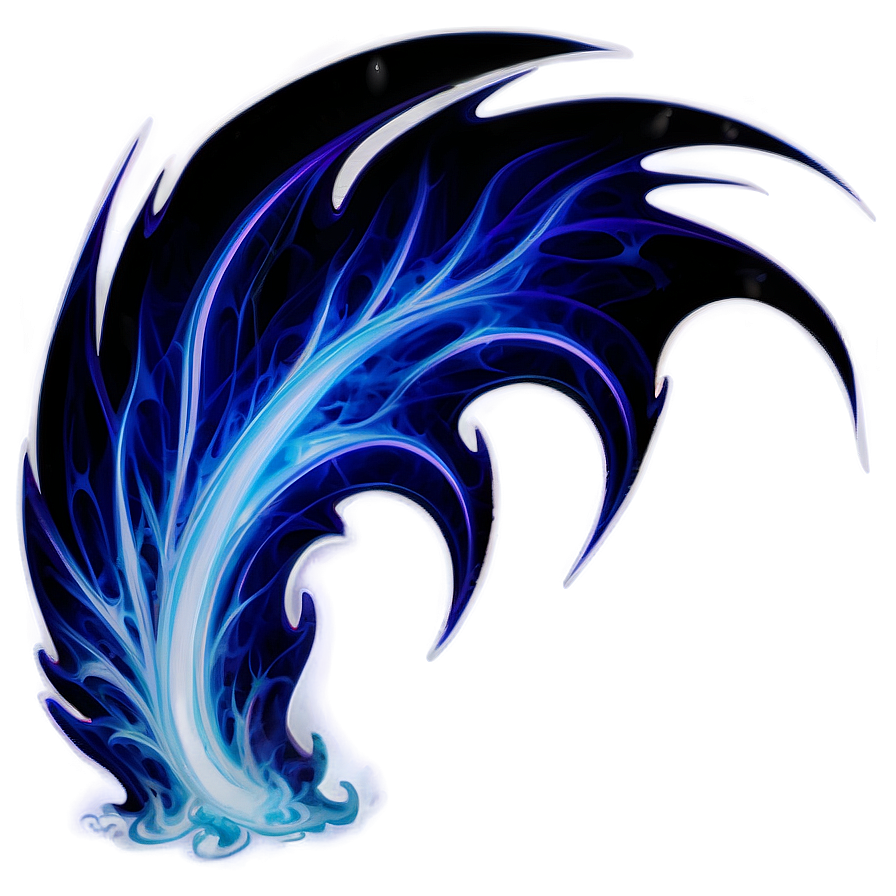 Blue Inferno Flames Png 06122024