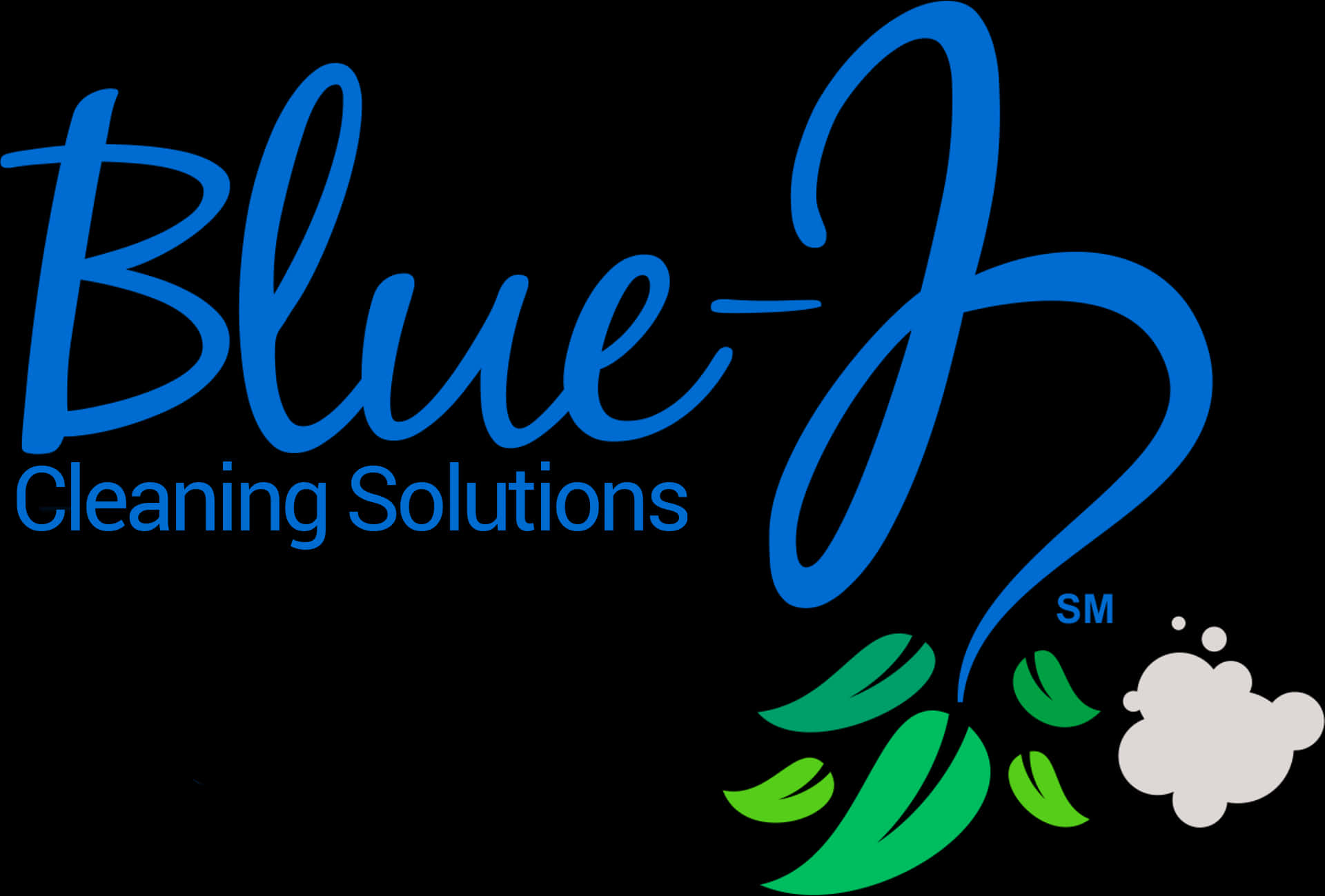 Blue J Cleaning Solutions Logo