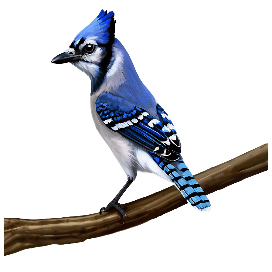 Blue Jay Bird Png 05032024