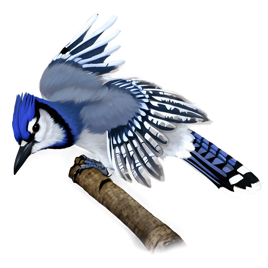 Blue Jay Bird Png Wcq