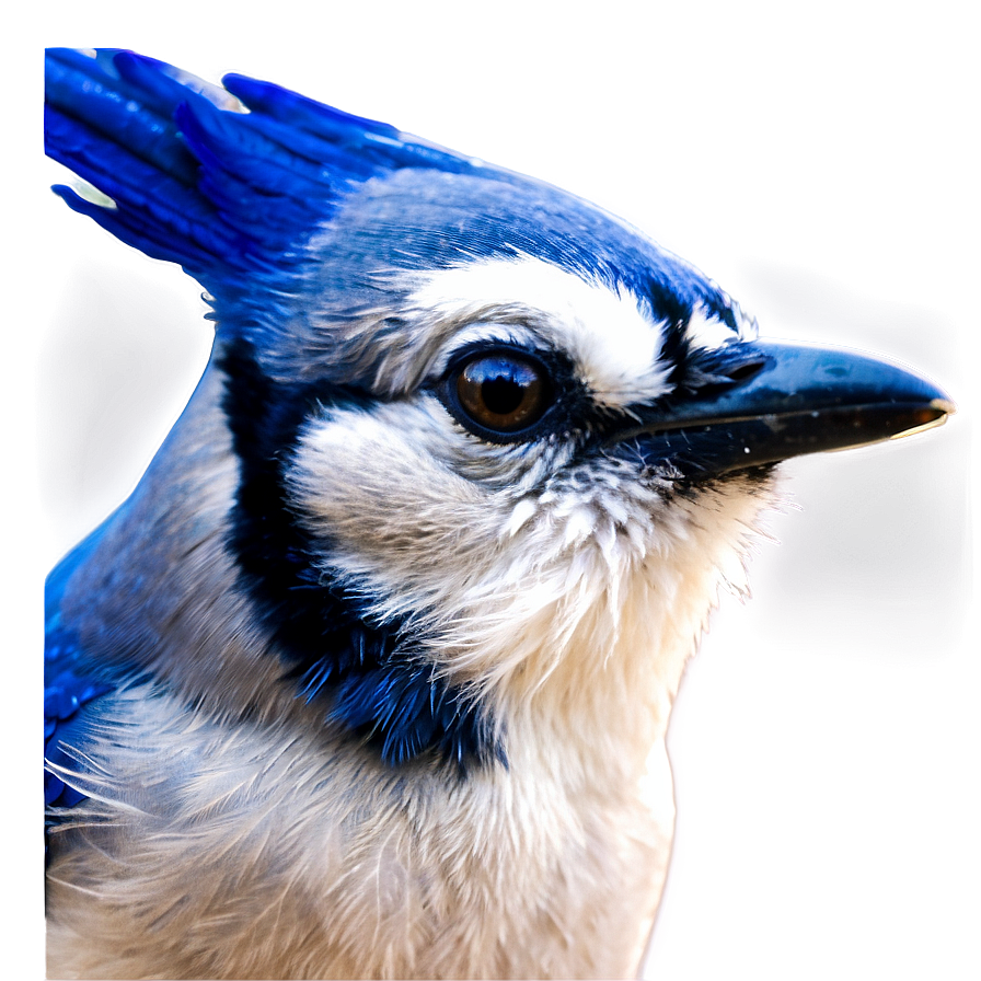 Blue Jay Close-up Png Jgi