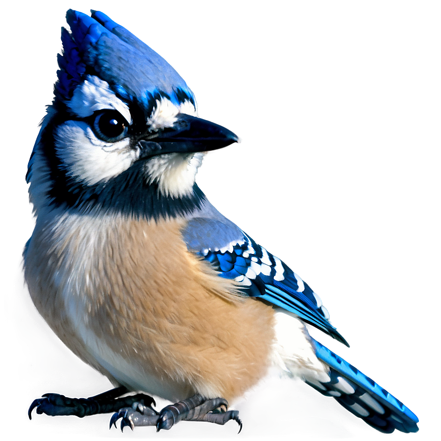 Blue Jay Close-up Png Kfy