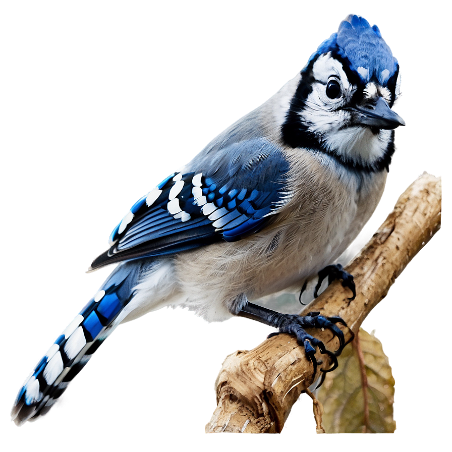 Blue Jay Close-up Png Wev