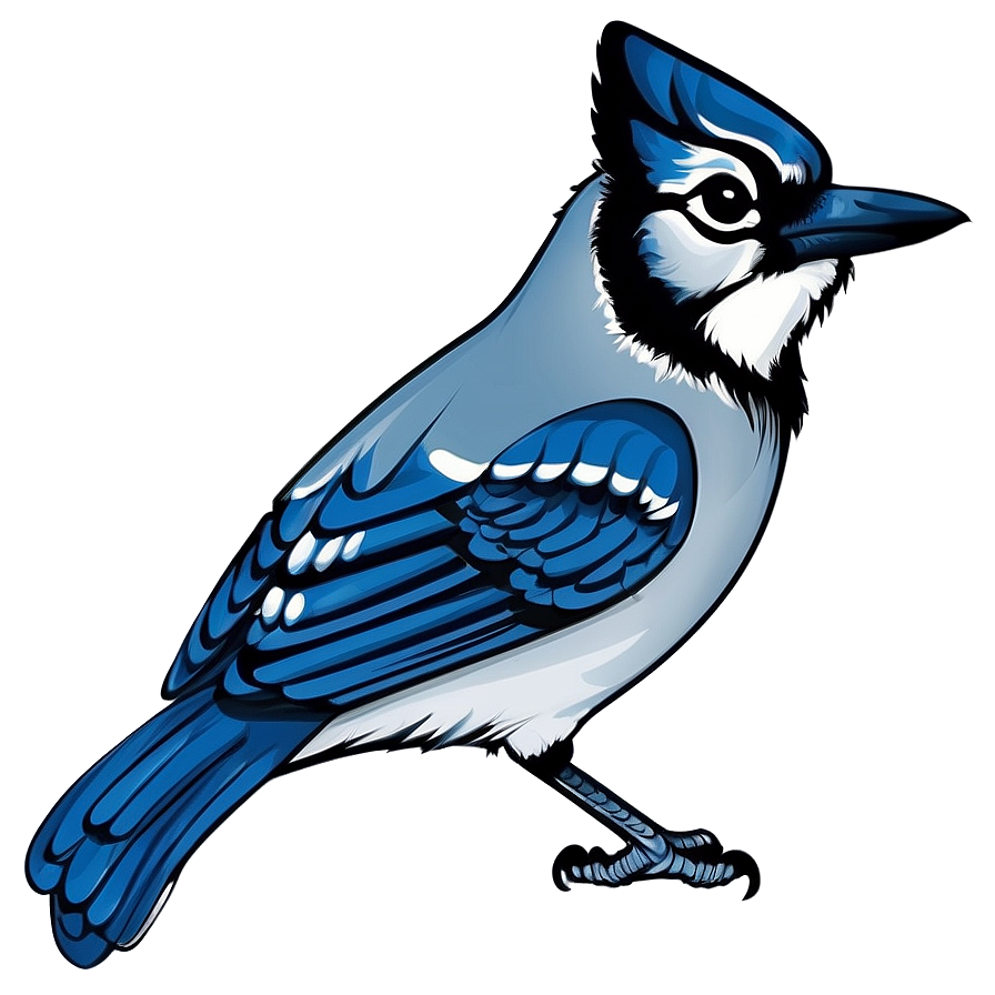 Blue Jay Vector Art Png Bpj