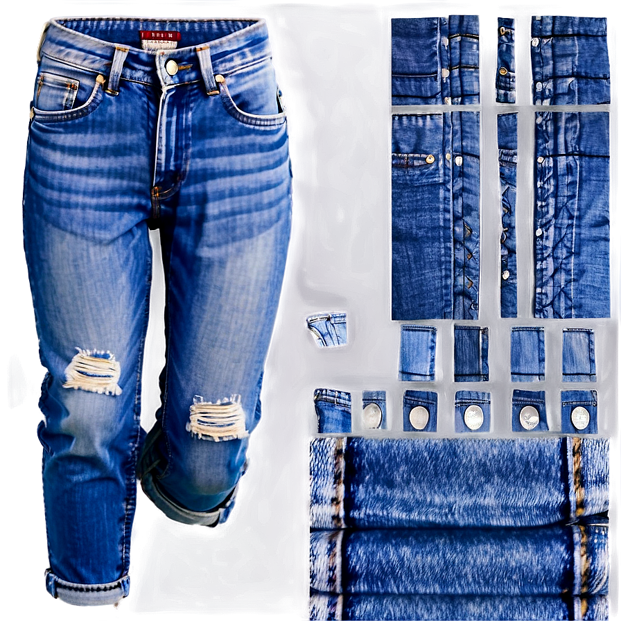 Blue Jean Color Swatch Png 51