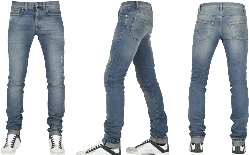 Blue Jeans Multiple Views