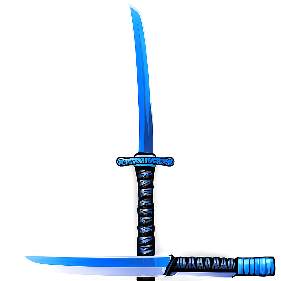 Blue Katana Png Uav