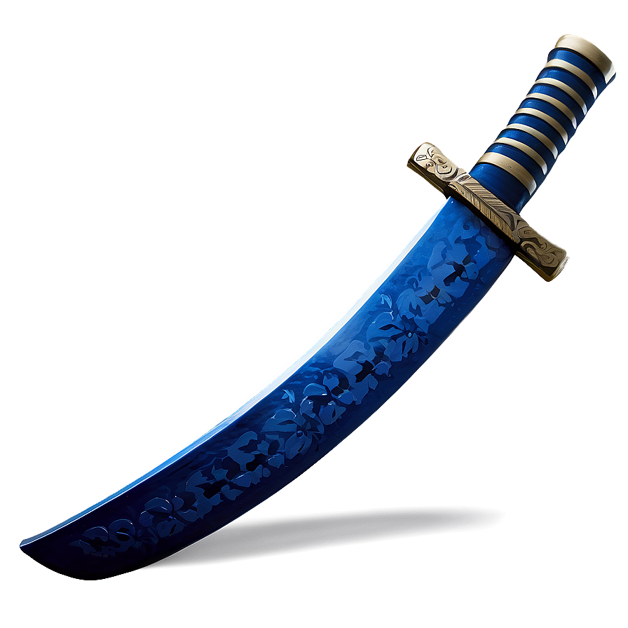 Blue Katana Png Yec