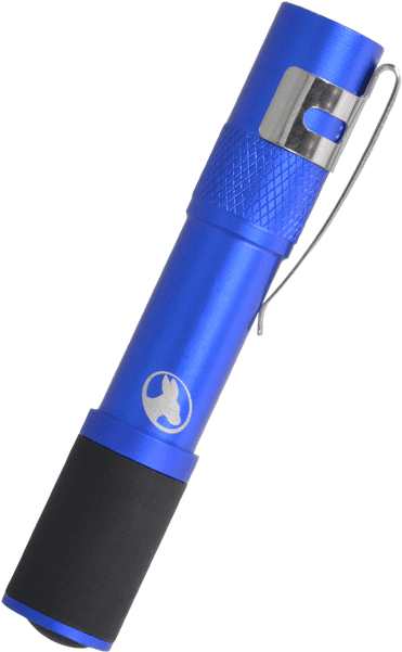 Blue L E D Flashlight Portable