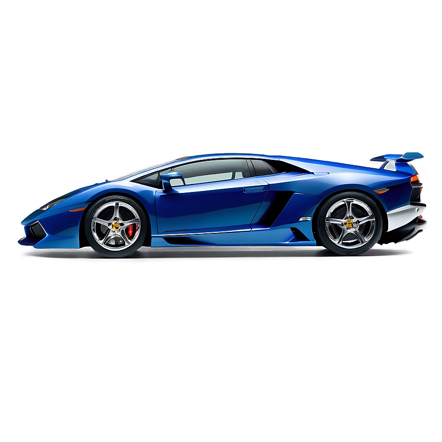 Blue Lamborghini Png Jjm